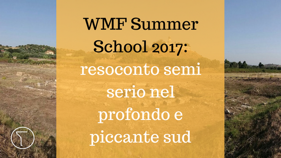 WMF Summer School 2017-